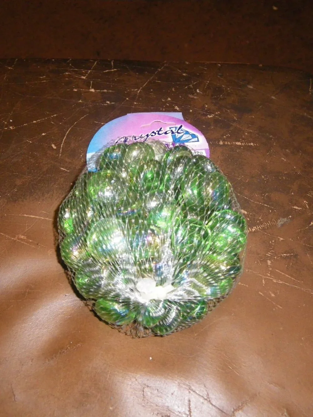 Glass Gems Dome Vase Filler Decorative Beads Marble Pebbles Stones Crafts